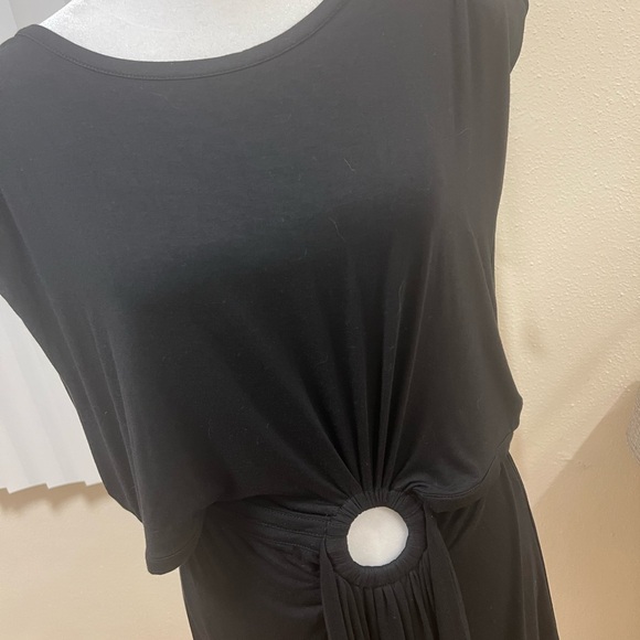 BB DAKOTA BY STEVE MADDEN XL BLACKK DRESS . New - Picture 3 of 12